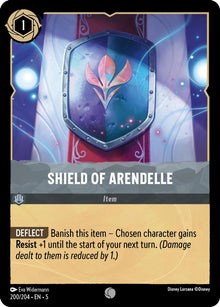 Shield of Arendelle 200/204 Common Shimmering Skies Lorcana Near Mint