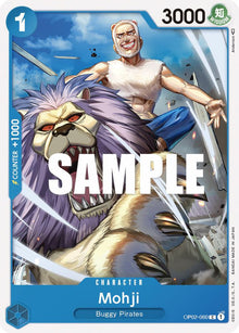 Mohji OP02-060 Common Paramount War One Piece Near Mint