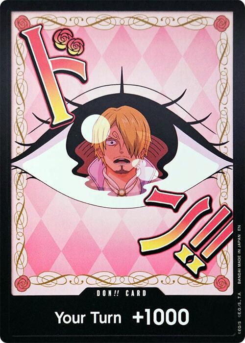 DON!! Card (Pudding) DON!! Premium Booster -The Best- Vol. 2 One Piece Near Mint