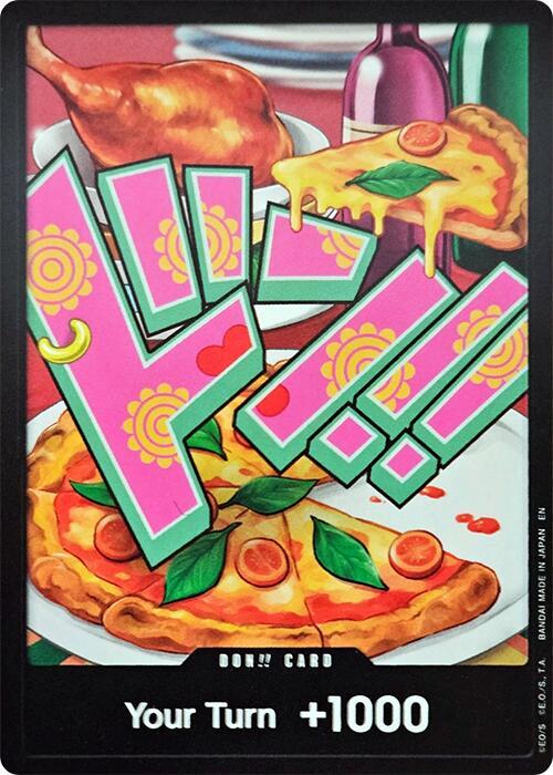 DON!! Card (Bonney) DON!! Premium Booster -The Best- Vol. 2 One Piece Near Mint