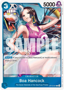 Boa Hancock OP13-051 Rare Carrying On His Will One Piece Foil Near Mint