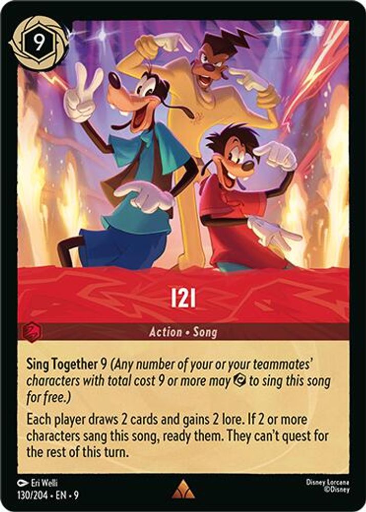 I2I 130/204 Rare Fabled Lorcana Near Mint