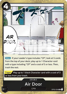 Air Door (Jolly Roger Foil) OP03-094 Premium Booster -The Best- One Piece NM