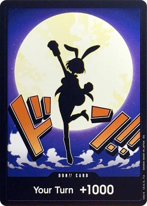 DON!! Card (Carrot) DON!! Premium Booster -The Best- Vol. 2 One Piece Near Mint