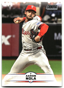 Aaron Nola - 2025 Stadium Club - #145 front