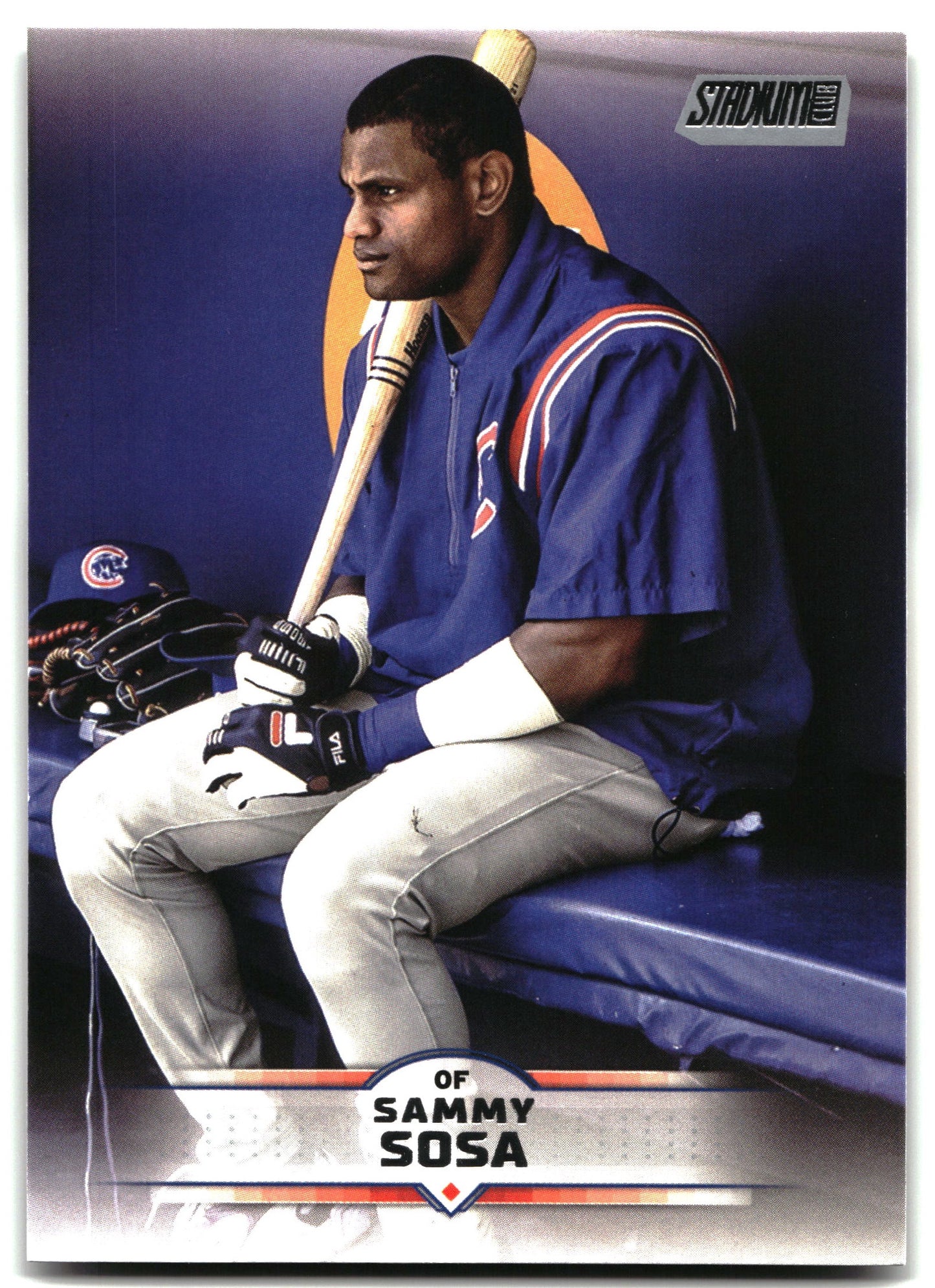 Sammy Sosa - 2025 Stadium Club - #46 front