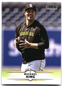 Michael King - 2025 Stadium Club - #128 front