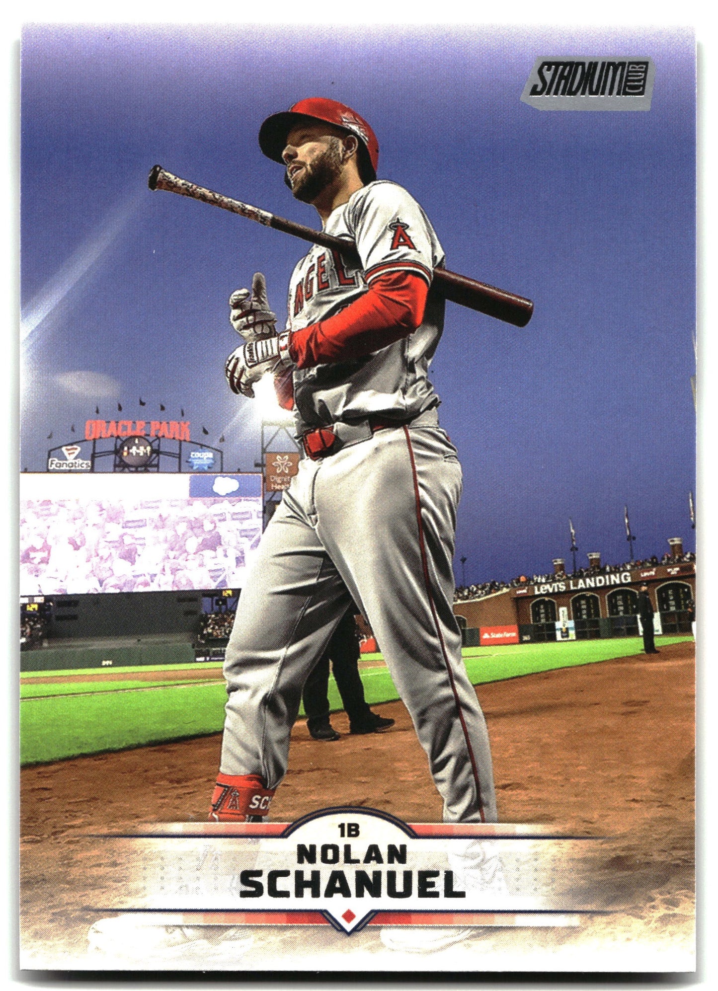 Nolan Schanuel - 2025 Stadium Club - #88 front