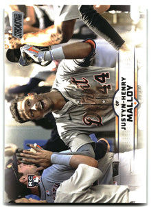 Justyn-Henry Malloy - 2025 Stadium Club - #64 front