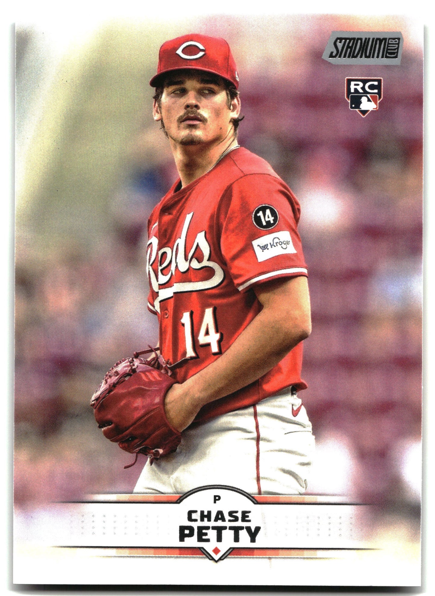 Chase Petty - 2025 Stadium Club - #59 front