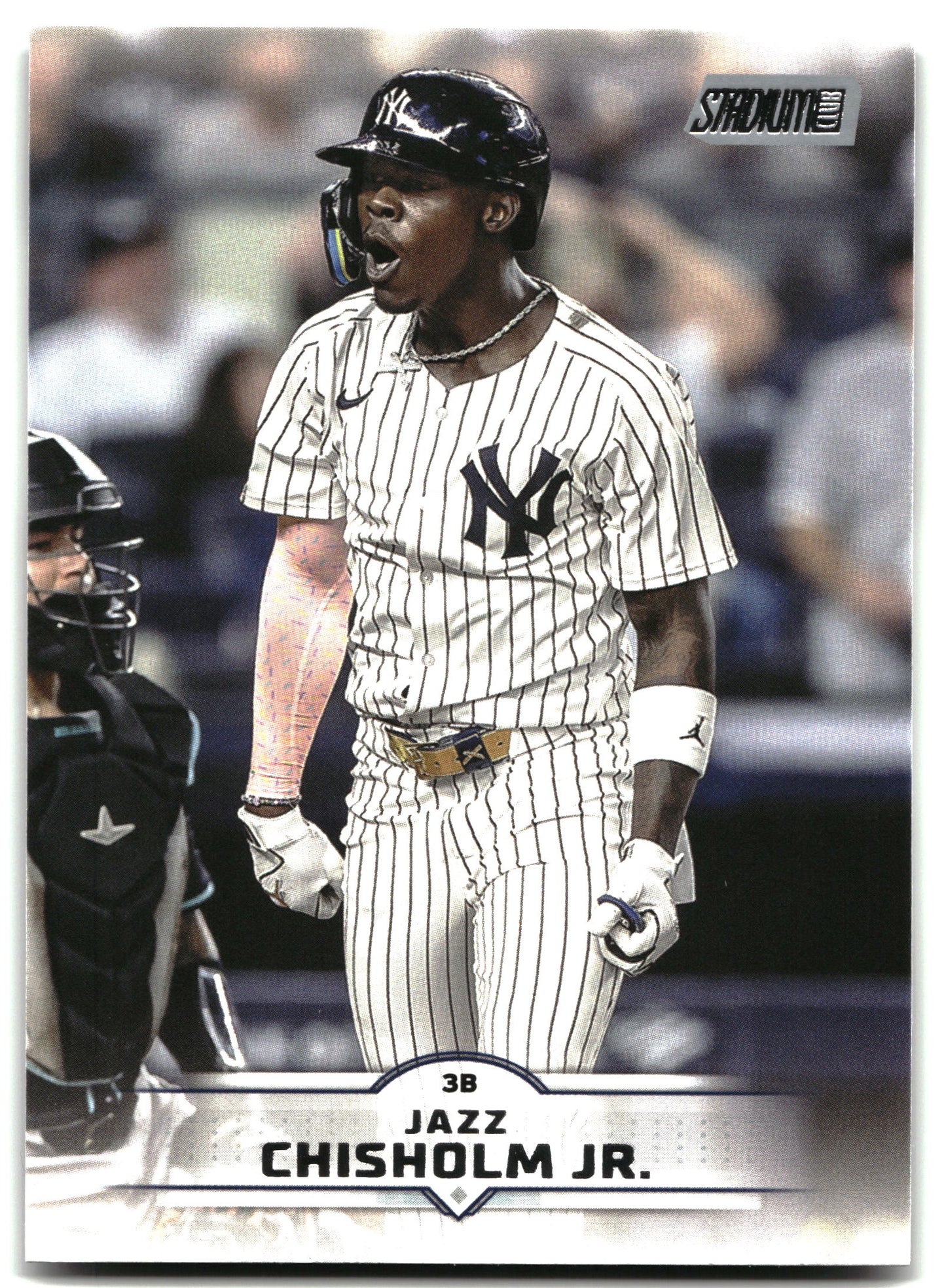 Jazz Chisholm Jr. - 2025 Stadium Club - #164 front