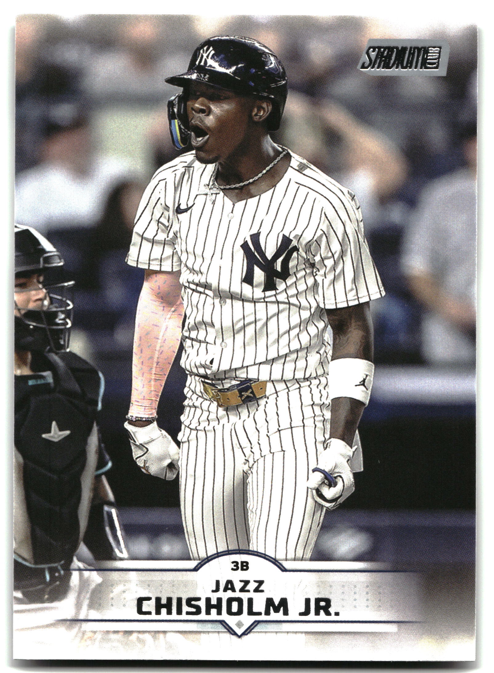 Jazz Chisholm Jr. - 2025 Stadium Club - #164 front