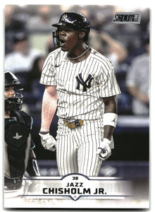 Jazz Chisholm Jr. - 2025 Stadium Club - #164 front