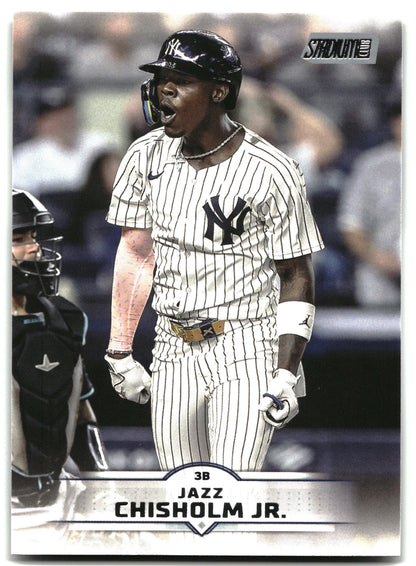 Jazz Chisholm Jr. - 2025 Stadium Club - #164 front