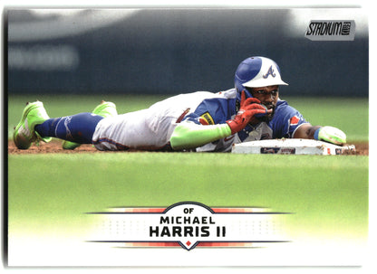 Michael Harris II - 2025 Stadium Club - #81 front