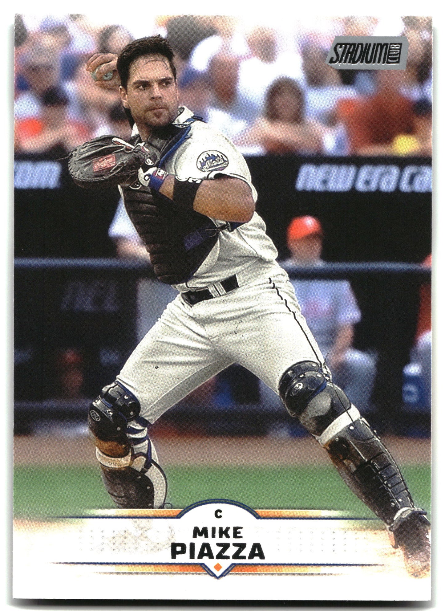 Mike Piazza - 2025 Stadium Club - #156 front