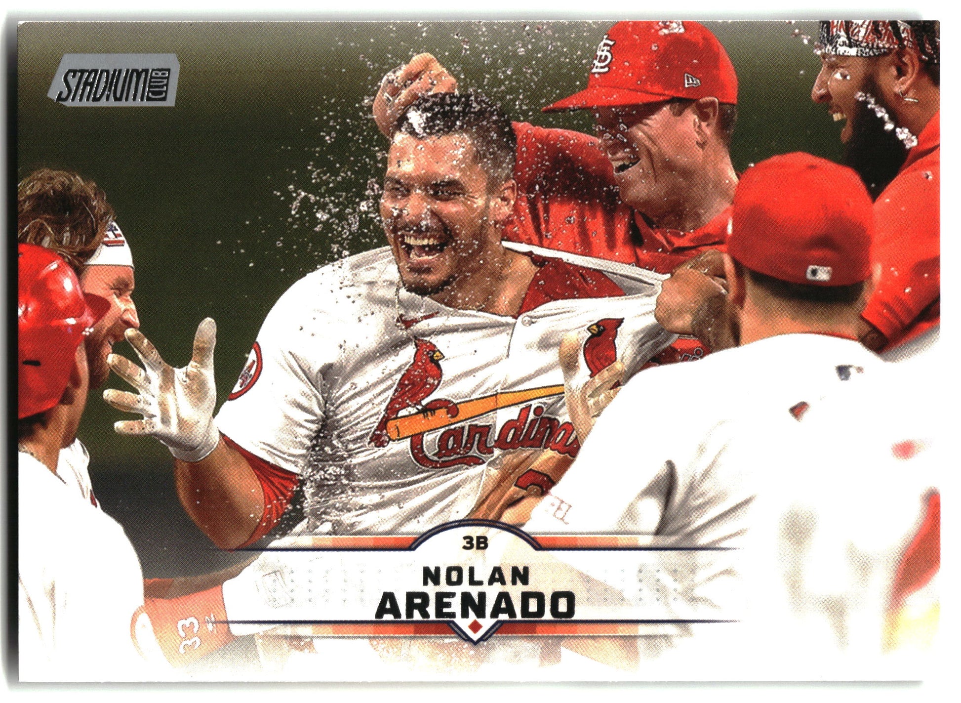 Nolan Arenado - 2025 Stadium Club - #127 front