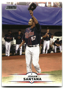 Johan Santana - 2025 Stadium Club - #199 front