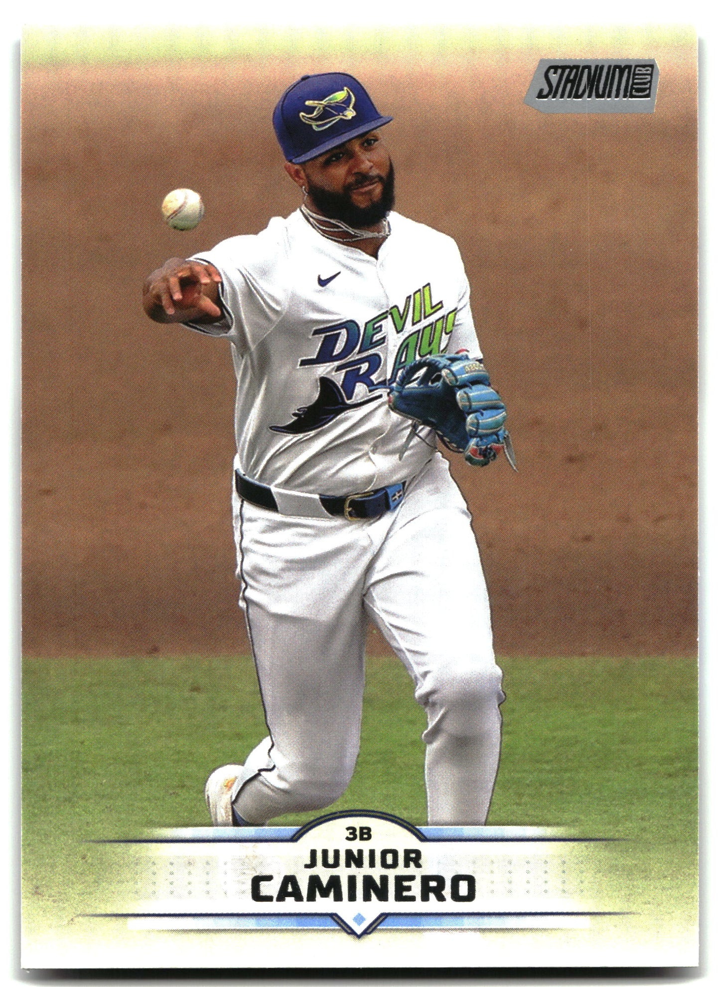 Junior Caminero - 2025 Stadium Club - #146 front