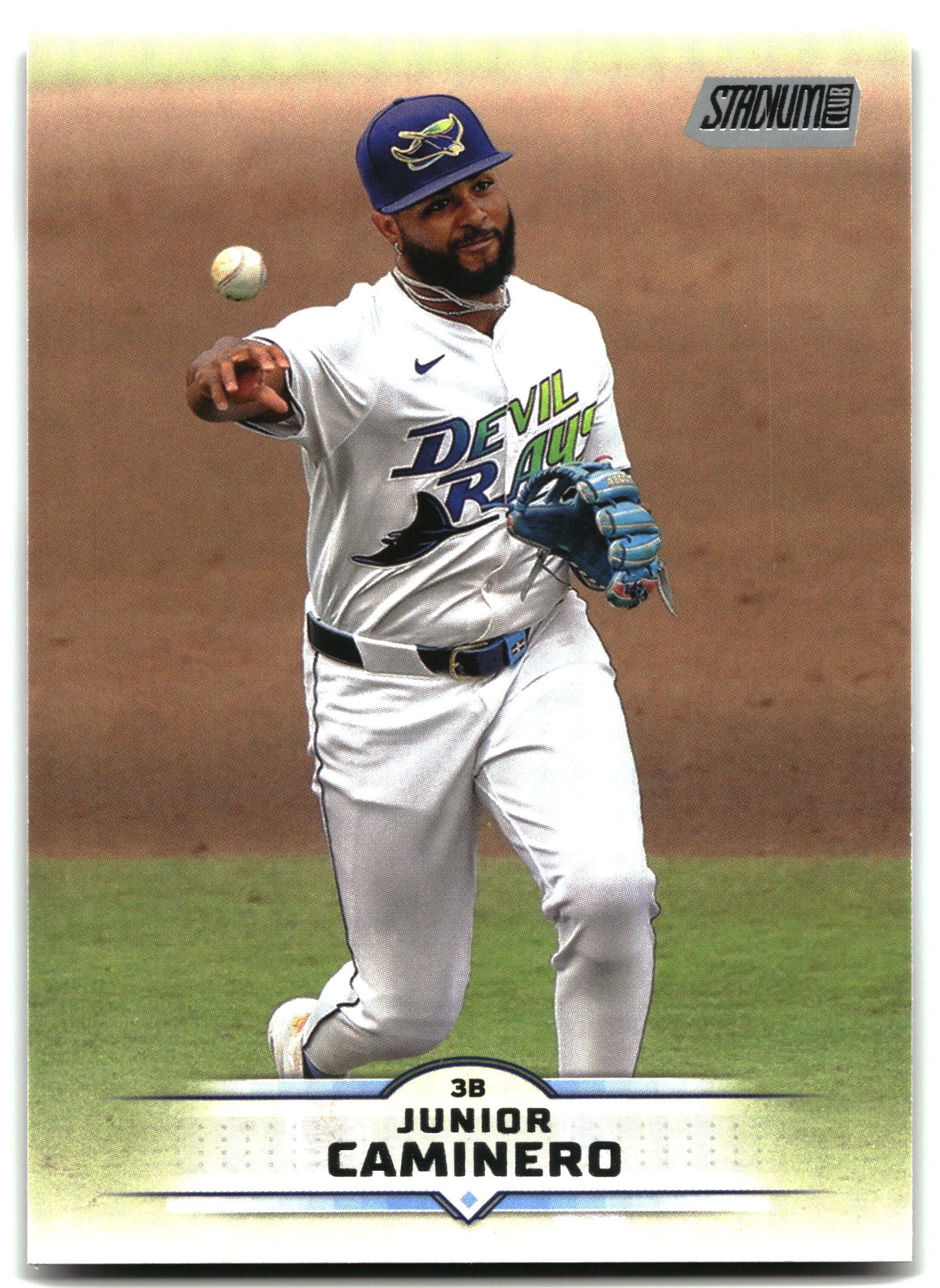 Junior Caminero - 2025 Stadium Club - #146 front