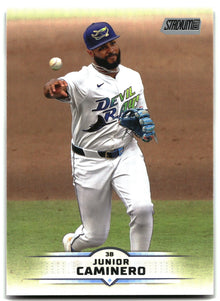 Junior Caminero - 2025 Stadium Club - #146 front
