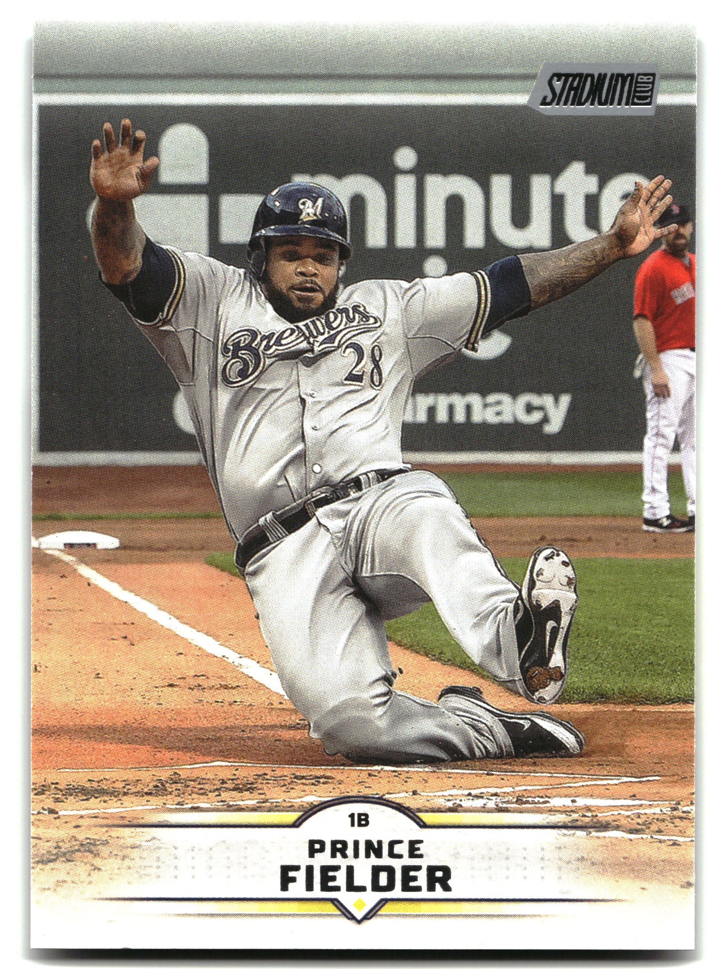 Prince Fielder - 2025 Stadium Club - #161 front