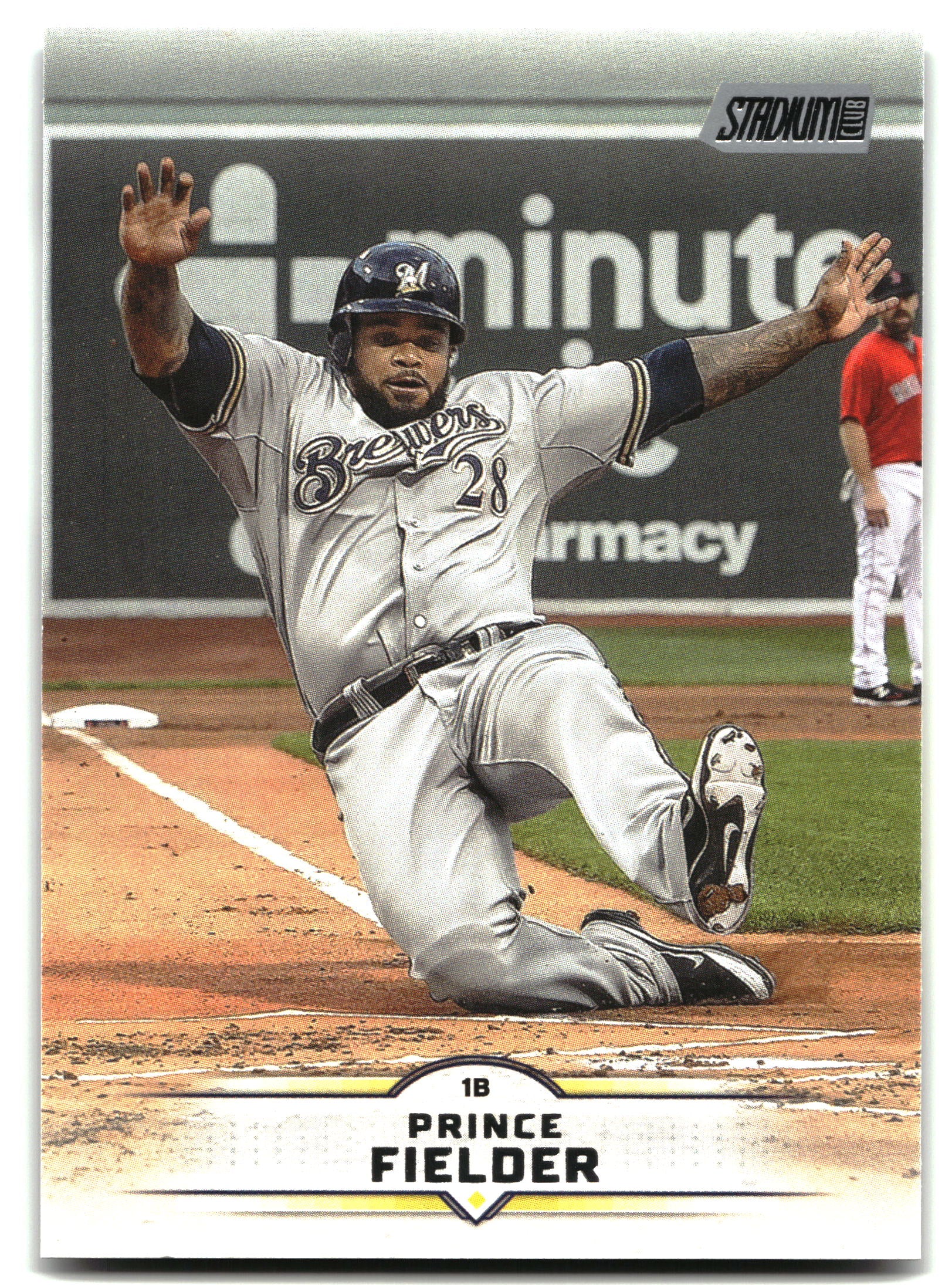 Prince Fielder - 2025 Stadium Club - #161 front
