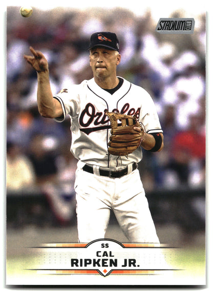 Cal Ripken Jr. - 2025 Stadium Club - #19 front