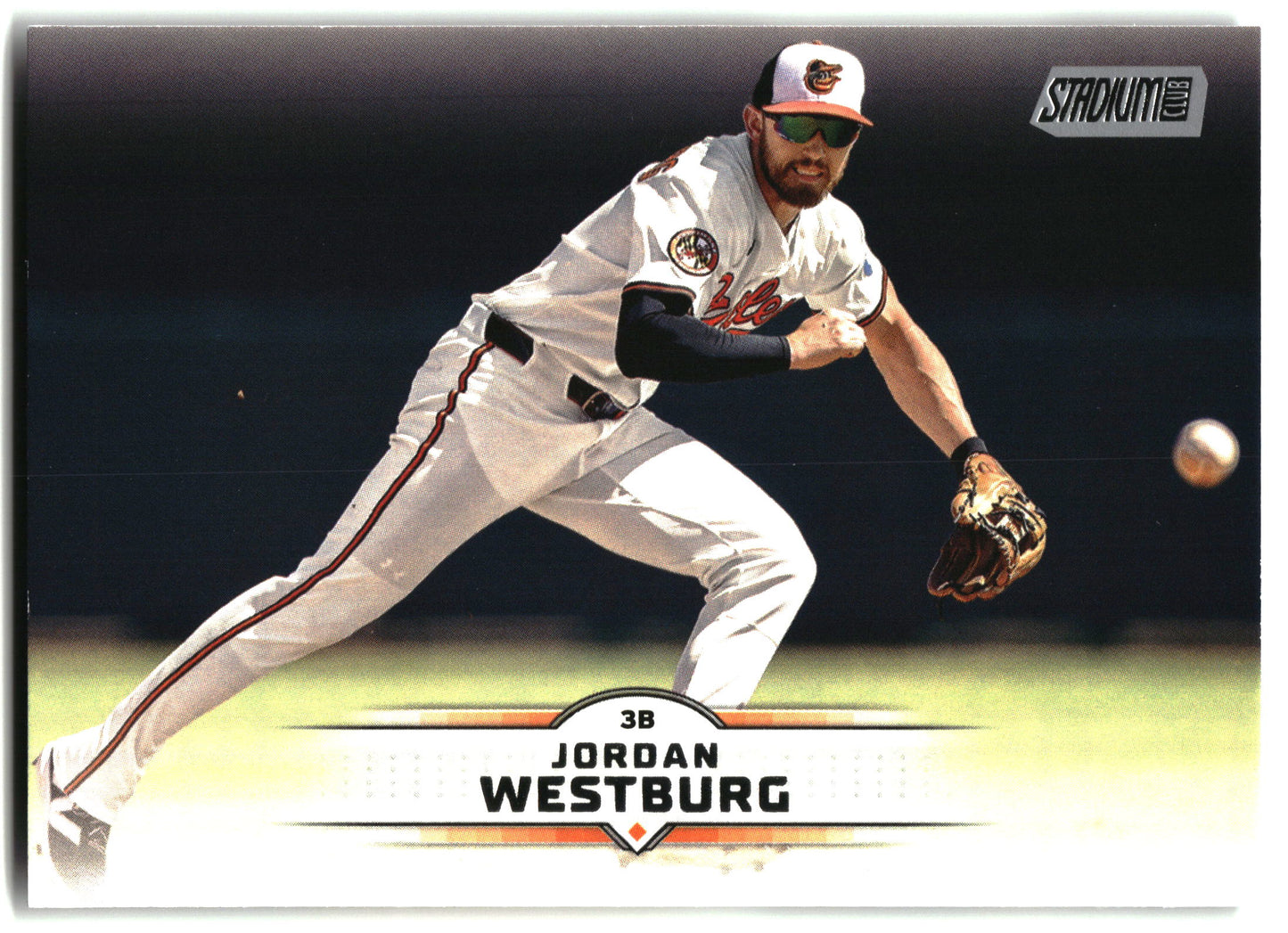 Jordan Westburg - 2025 Stadium Club - #94 front