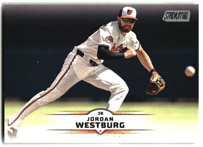 Jordan Westburg - 2025 Stadium Club - #94 front