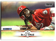 Elly De La Cruz - 2025 Stadium Club - #16 front
