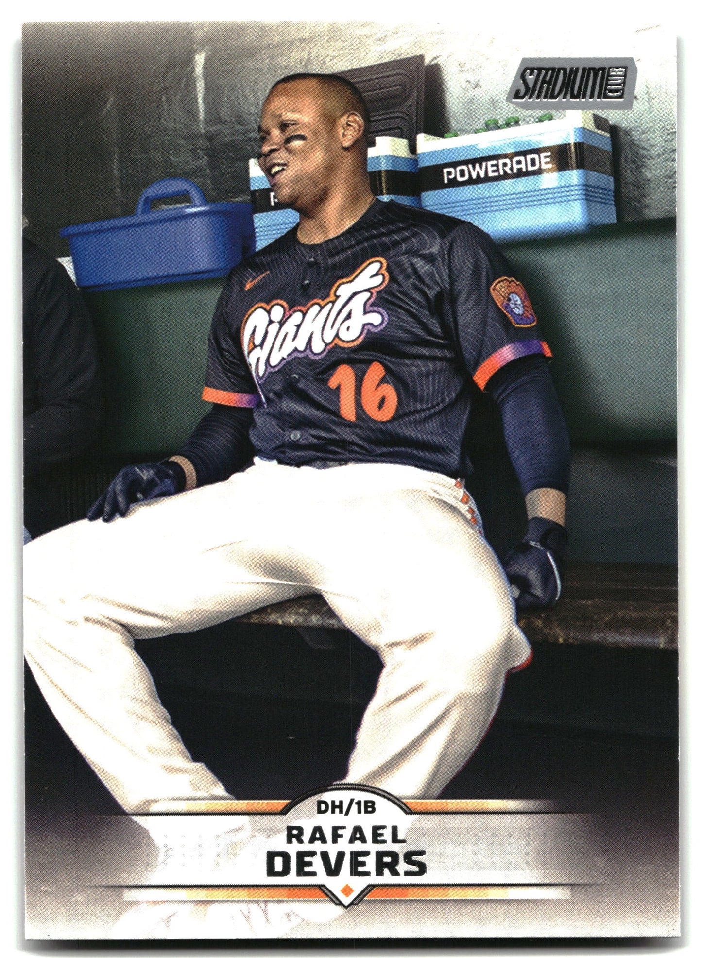 Rafael Devers - 2025 Stadium Club - #7 front