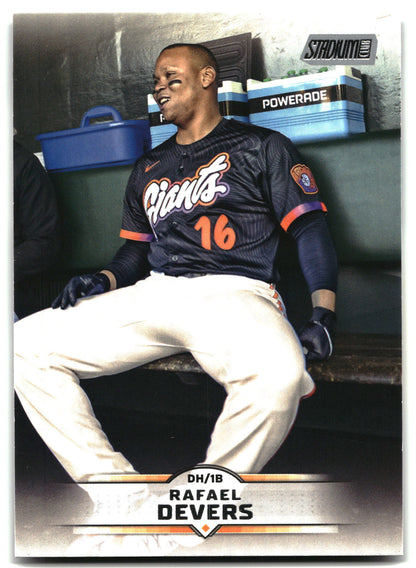 Rafael Devers - 2025 Stadium Club - #7 front