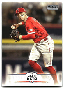 Zach Neto - 2025 Stadium Club - #37 front