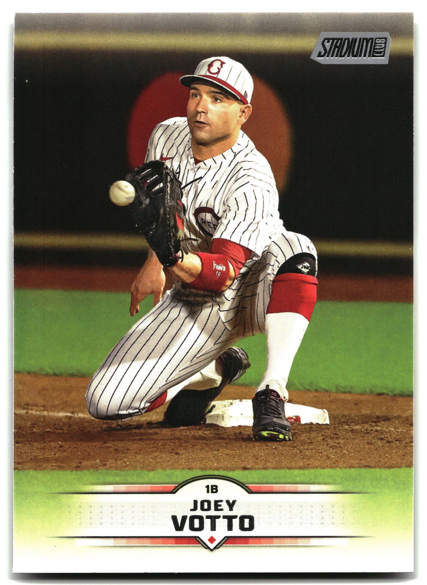 Joey Votto - 2025 Stadium Club - #2 front