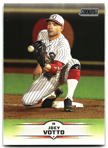 Joey Votto - 2025 Stadium Club - #2 front