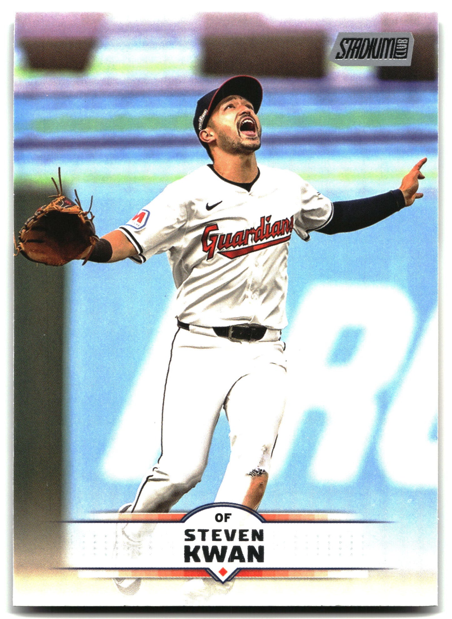 Steven Kwan - 2025 Stadium Club - #56 front