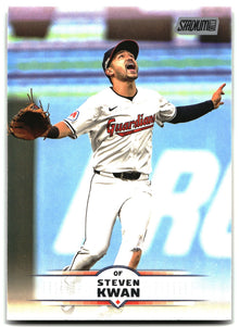 Steven Kwan - 2025 Stadium Club - #56 front