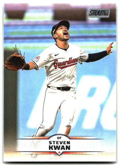 Steven Kwan - 2025 Stadium Club - #56 front