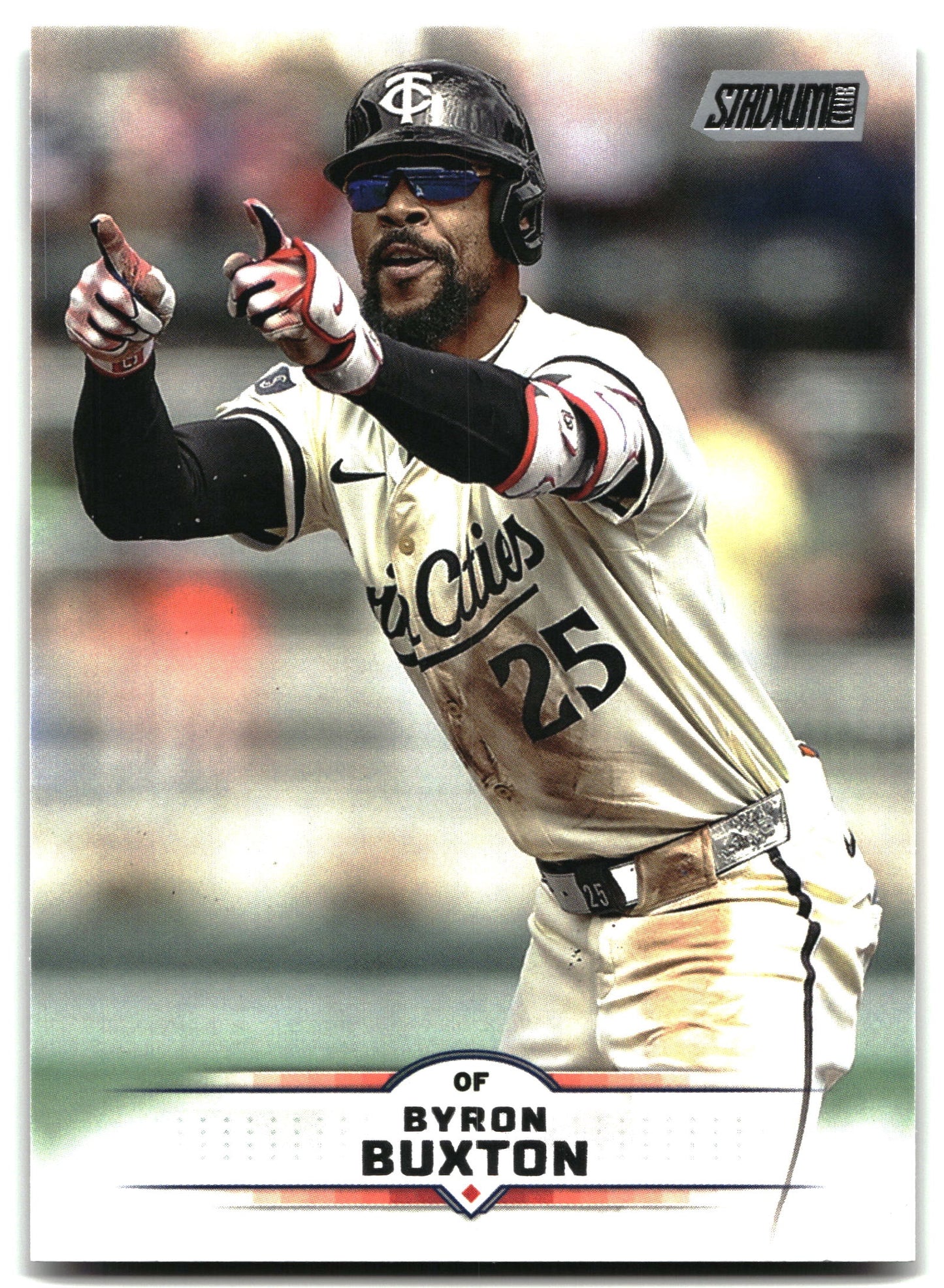Byron Buxton - 2025 Stadium Club - #153 front