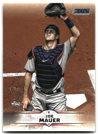 Joe Mauer - 2025 Stadium Club - #177 front