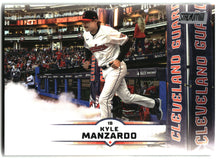 Kyle Manzardo - 2025 Stadium Club - #82 front