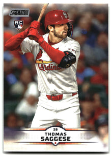 Thomas Saggese - 2025 Stadium Club - #157 front