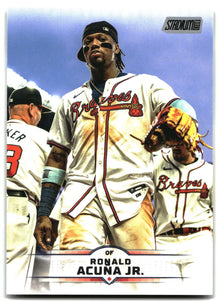 Ronald Acuña Jr. - 2025 Stadium Club - #4 front