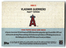 2025 Topps Chrome Platinum #55RS-11 Vladimir Guerrero 1955 Topps Rails and Sails back
