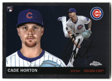 2025 Topps Chrome Platinum #222 Cade Horton front