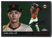 2025 Topps Chrome Platinum #106 Jung Hoo Lee front
