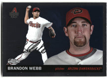 2025 Topps Chrome Platinum #334 Brandon Webb front