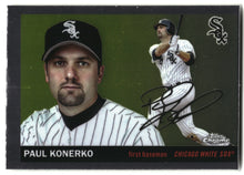 2025 Topps Chrome Platinum #407 Paul Konerko front