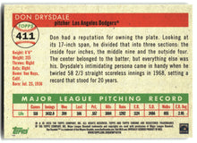 2025 Topps Chrome Platinum #411 Don Drysdale back